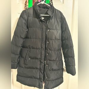 Long puffer jacket